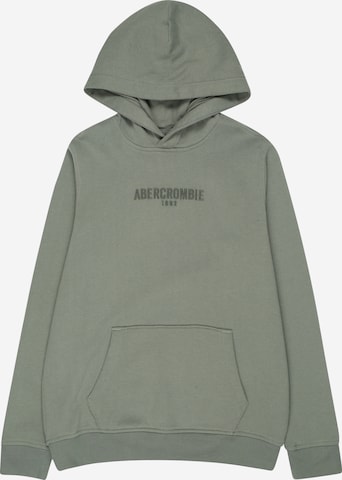 Abercrombie & Fitch Sweatshirt in Grün: predná strana