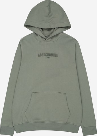 Sweat Abercrombie & Fitch en vert : devant