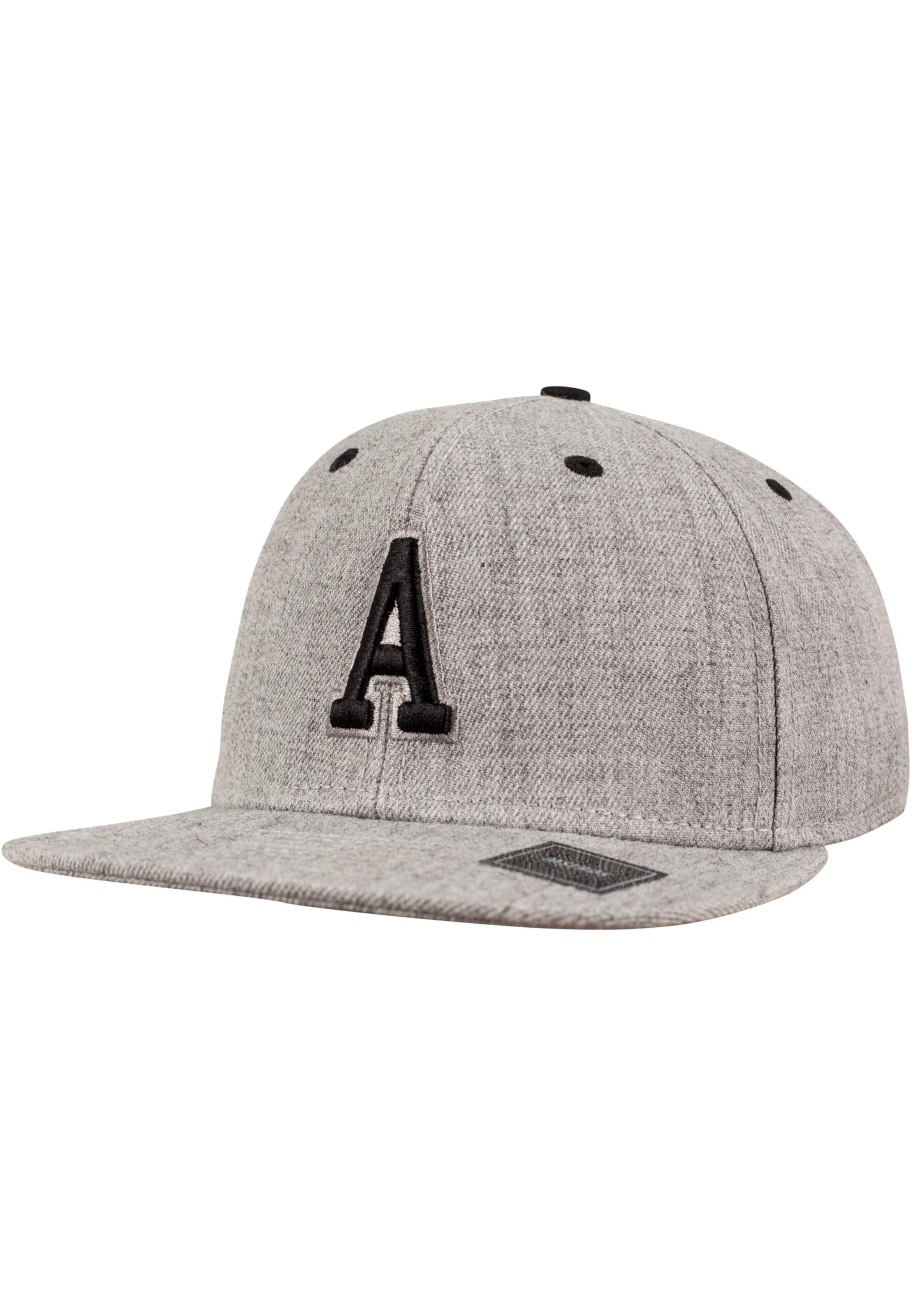 MSTRDS Cap in Grey: front