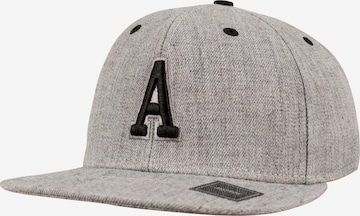 Casquette MSTRDS en gris : devant