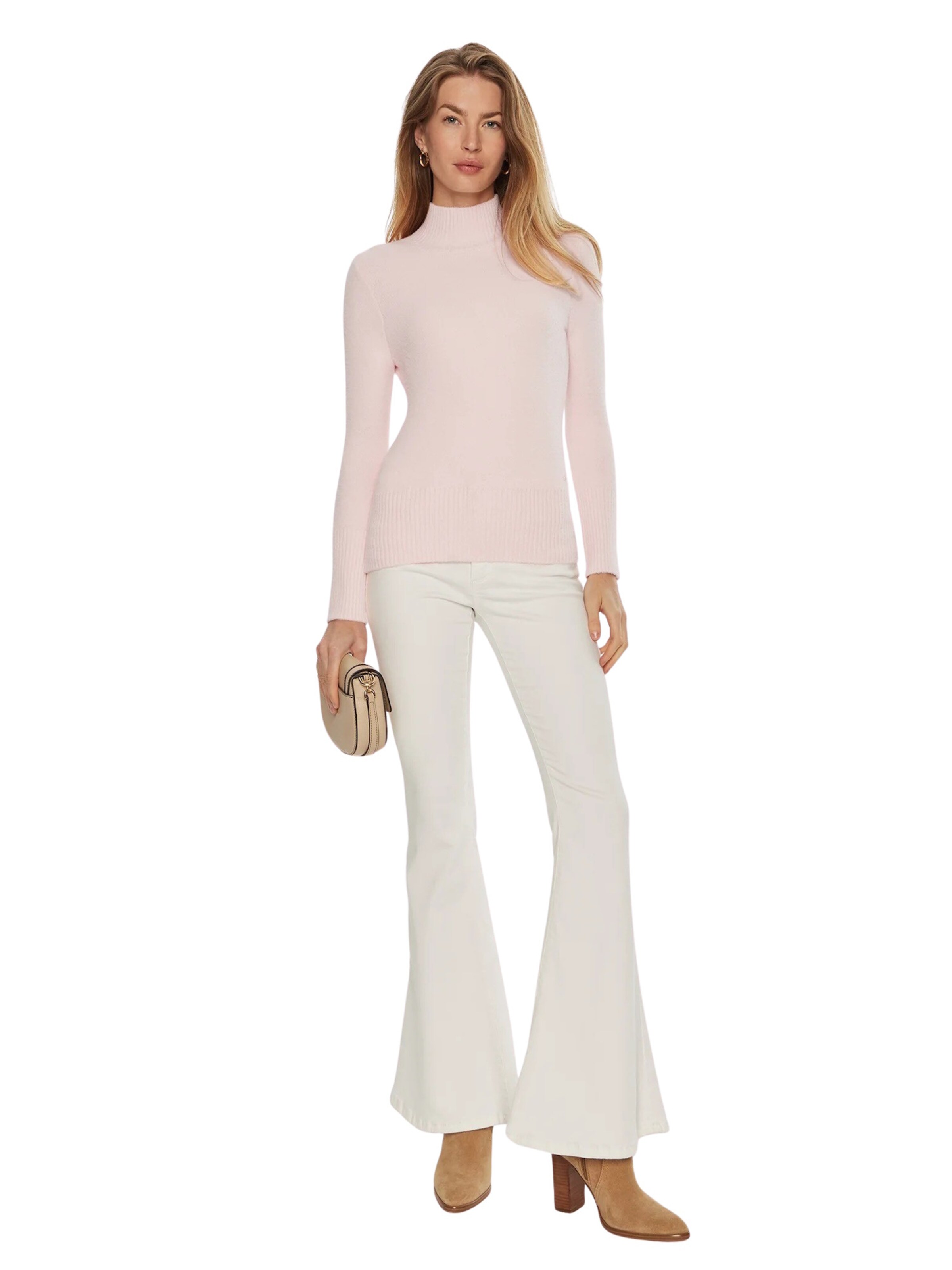 GUESS Sweater 'MARION' in Pink: front