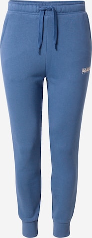 Pantalon 'M-box' NAPAPIJRI en bleu : devant