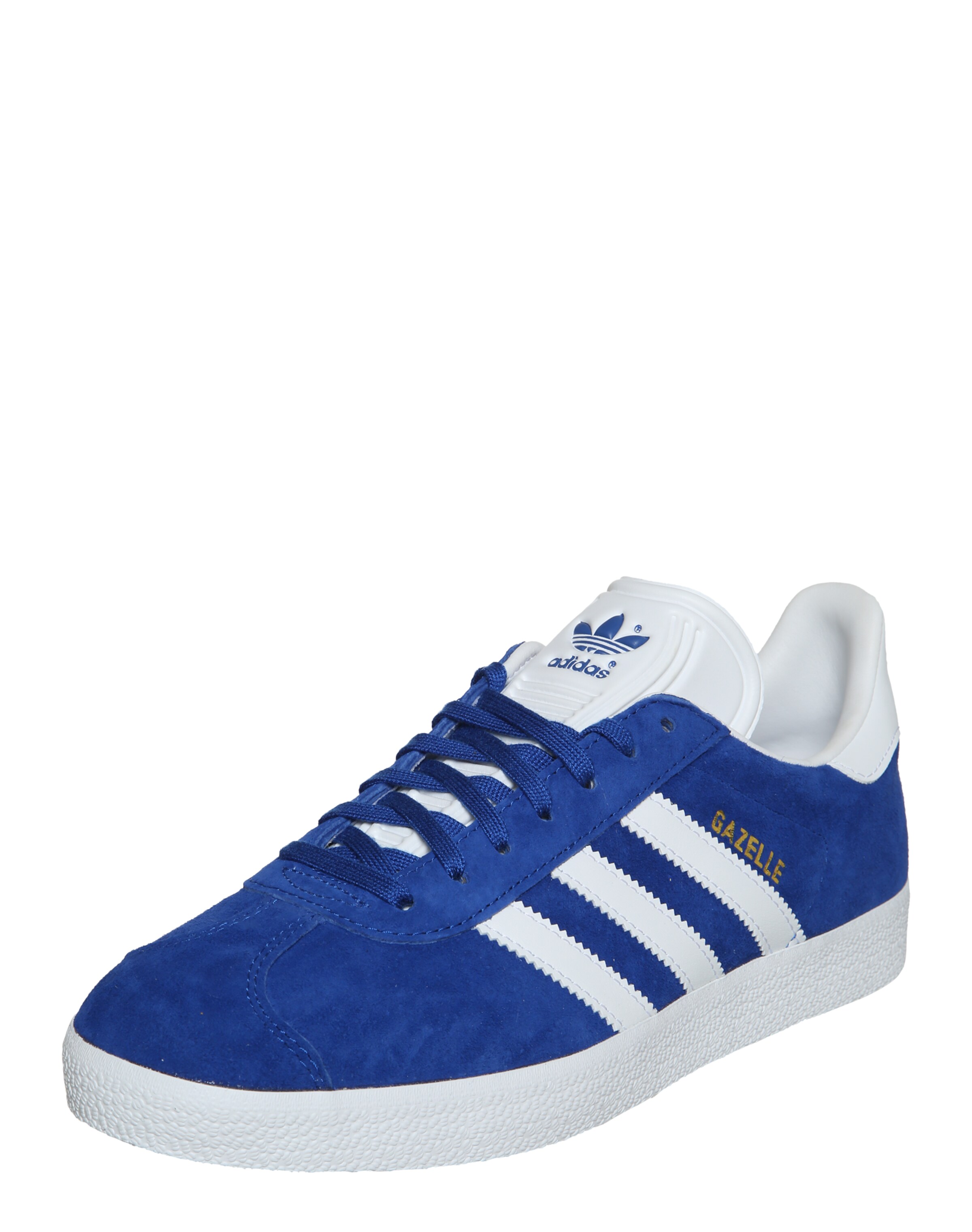 ADIDAS ORIGINALS Låg sneaker 'Gazelle' i blå: framsida