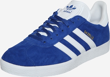 ADIDAS ORIGINALS Nízke tenisky 'Gazelle' - Modrá: predná strana