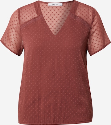 ABOUT YOU Shirt 'Senta' in Rot: predná strana