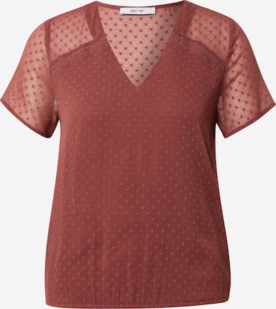 ABOUT YOU Shirt 'Senta' in Rusty red, Item view