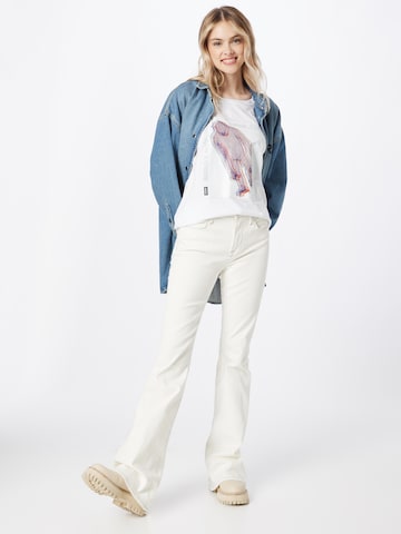 T-shirt LOOKS by Wolfgang Joop en blanc