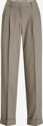 JJXX Pleated Pants 'Mary' in Grey: front