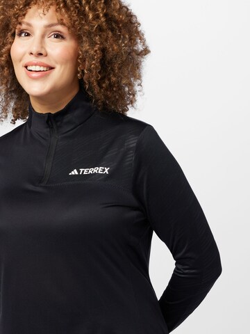 ADIDAS TERREX Functioneel shirt in Zwart