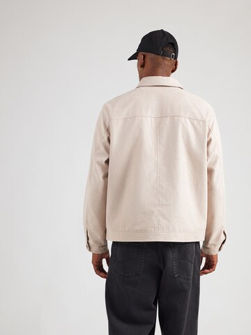 smėlio JACK & JONES Demisezoninė striukė