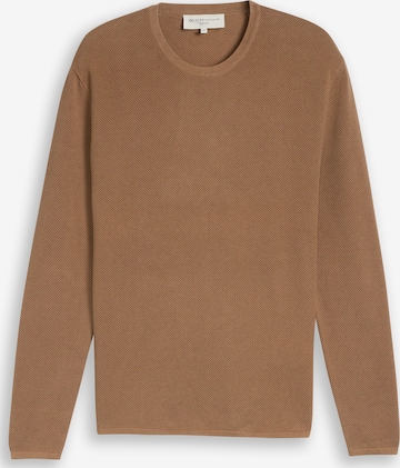 TOM TAILOR DENIM - Jersey en marrón: frente