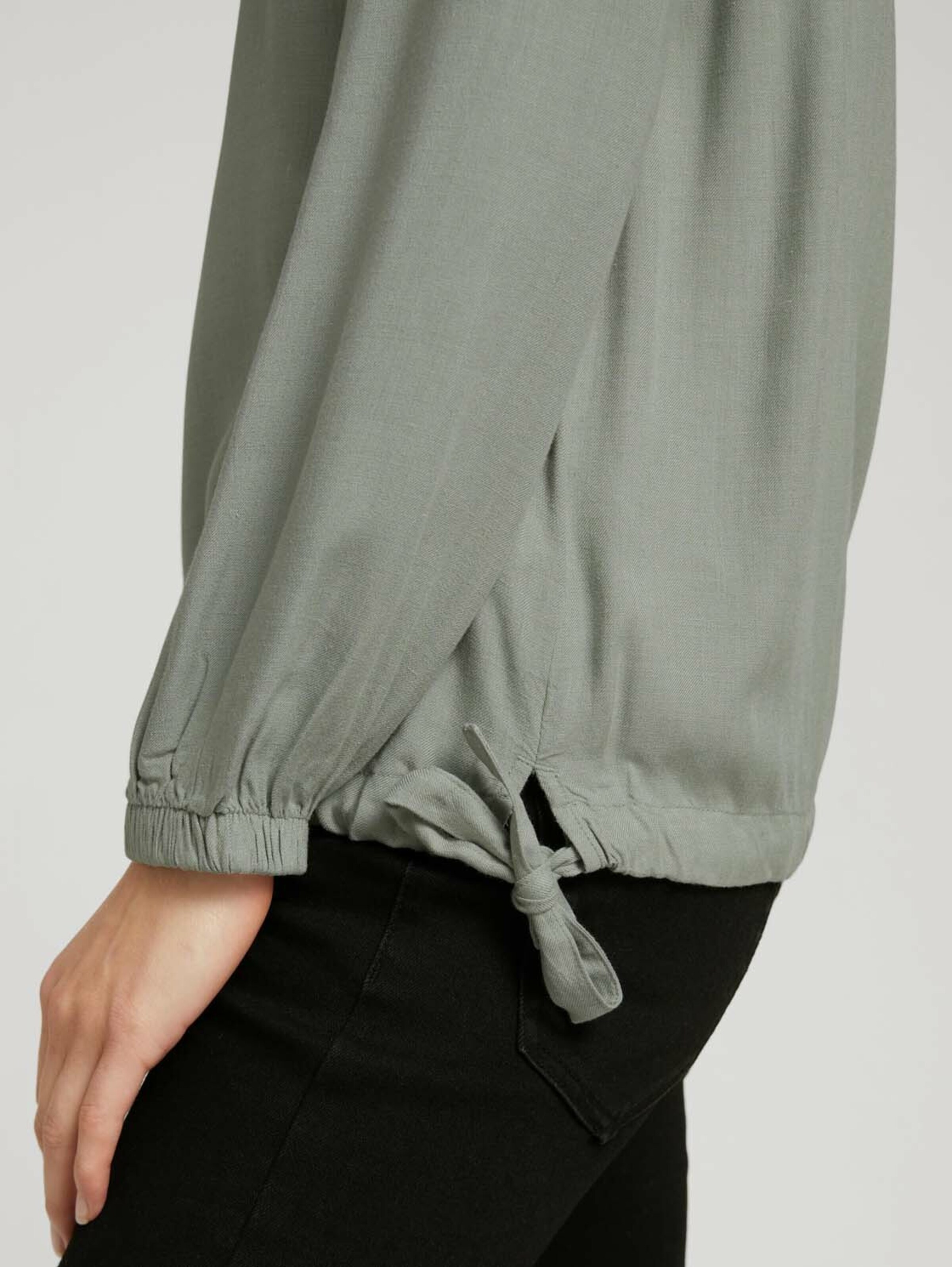 Frauen Große Größen TOM TAILOR Bluse in Pastellgrün - GW56673 Frauen Große Größen TOM TAILOR Bluse in Pastellgrün - GW56673
