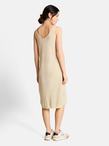 TOM TAILOR DENIM Strickkleid in Beige