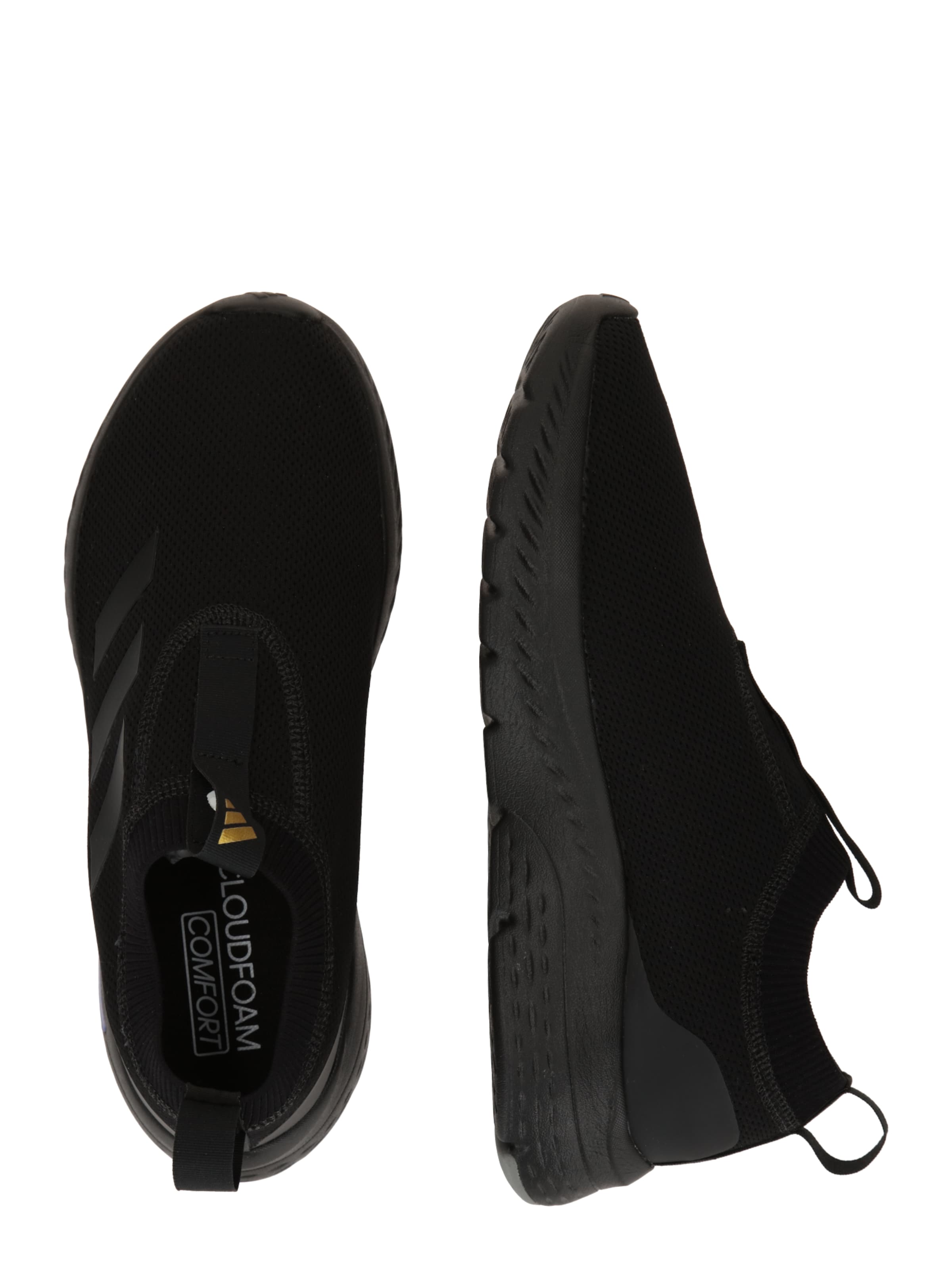 ADIDAS SPORTSWEAR Παπούτσι για τρέξιμο 'MOULD 1' σε μαύρο