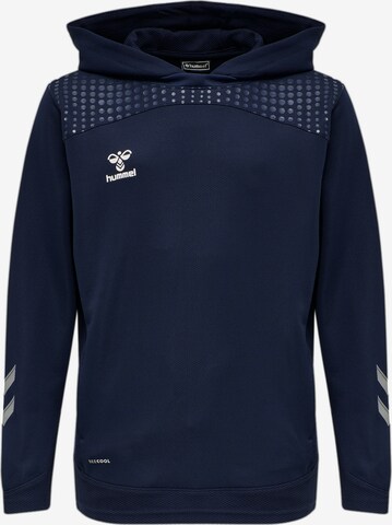 Hummel Sportief sweatshirt 'Lead' in Blauw: voorkant