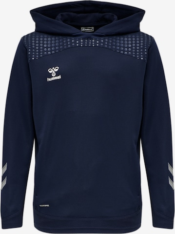 Sweat de sport 'Lead' Hummel en bleu : devant