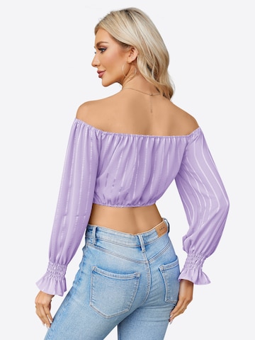 Imily Bela Bluse in Lila