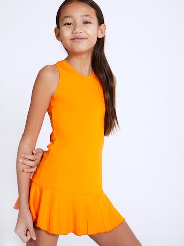 SPORTKIND Sports dress 'Performance Sports Dress' in Orange