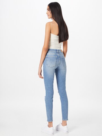 Superdry Skinny Jeans in Blau