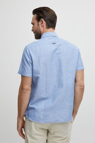 FQ1924 Slim fit Button Up Shirt 'Fqerlend' in Blue