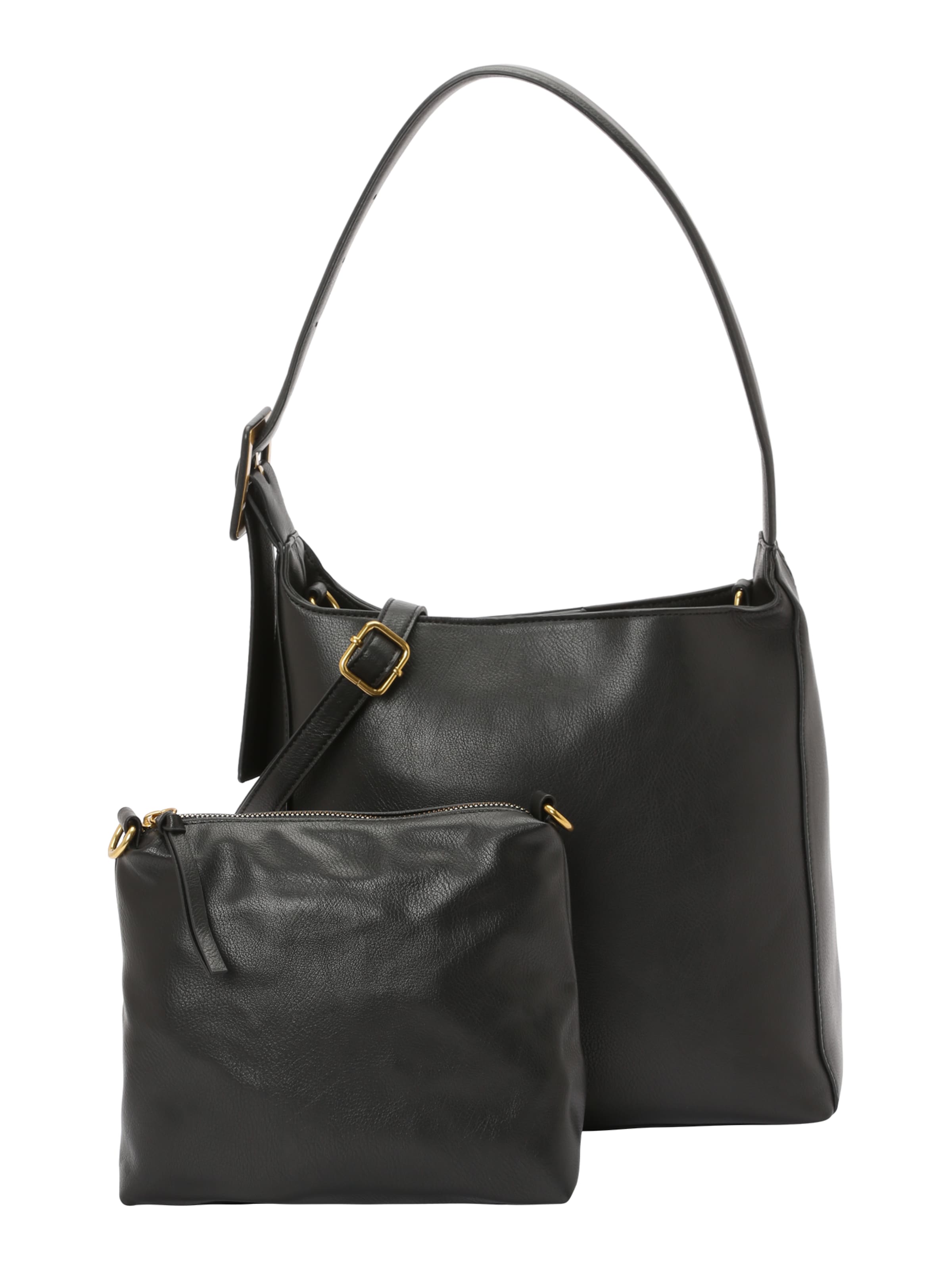 Tamaris Shoulder bag 'Gunda' in Black