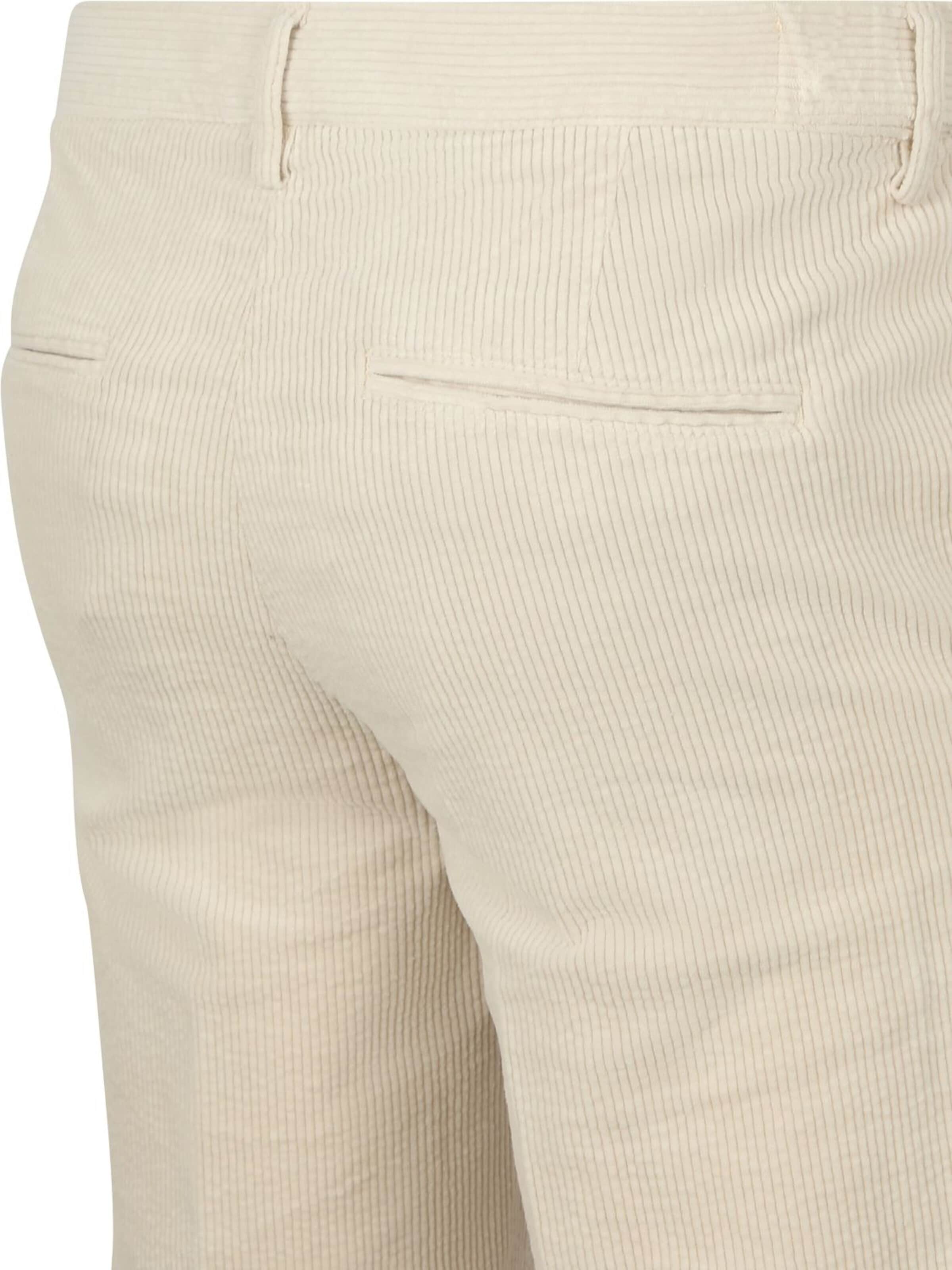 Profuomo Slimfit Chino in Wit