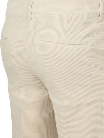 Profuomo Slim fit Chino Pants in White
