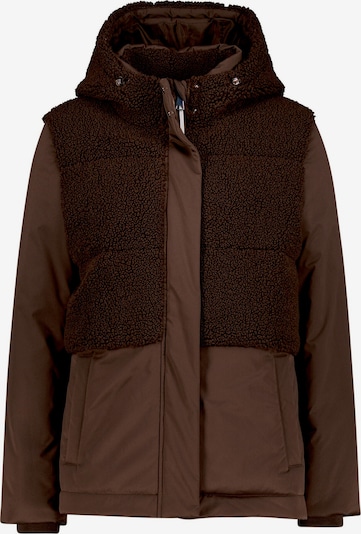 Cartoon Jacke in XS in schoko, Produktansicht