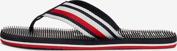 TOMMY HILFIGER Teenslippers in Blauw: voorkant