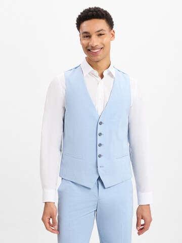 Finshley & Harding Slim fit Suit ' Alameda ' in Blue: front