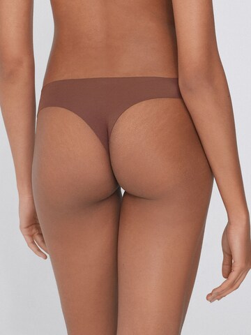 Tezenis Thong in Brown