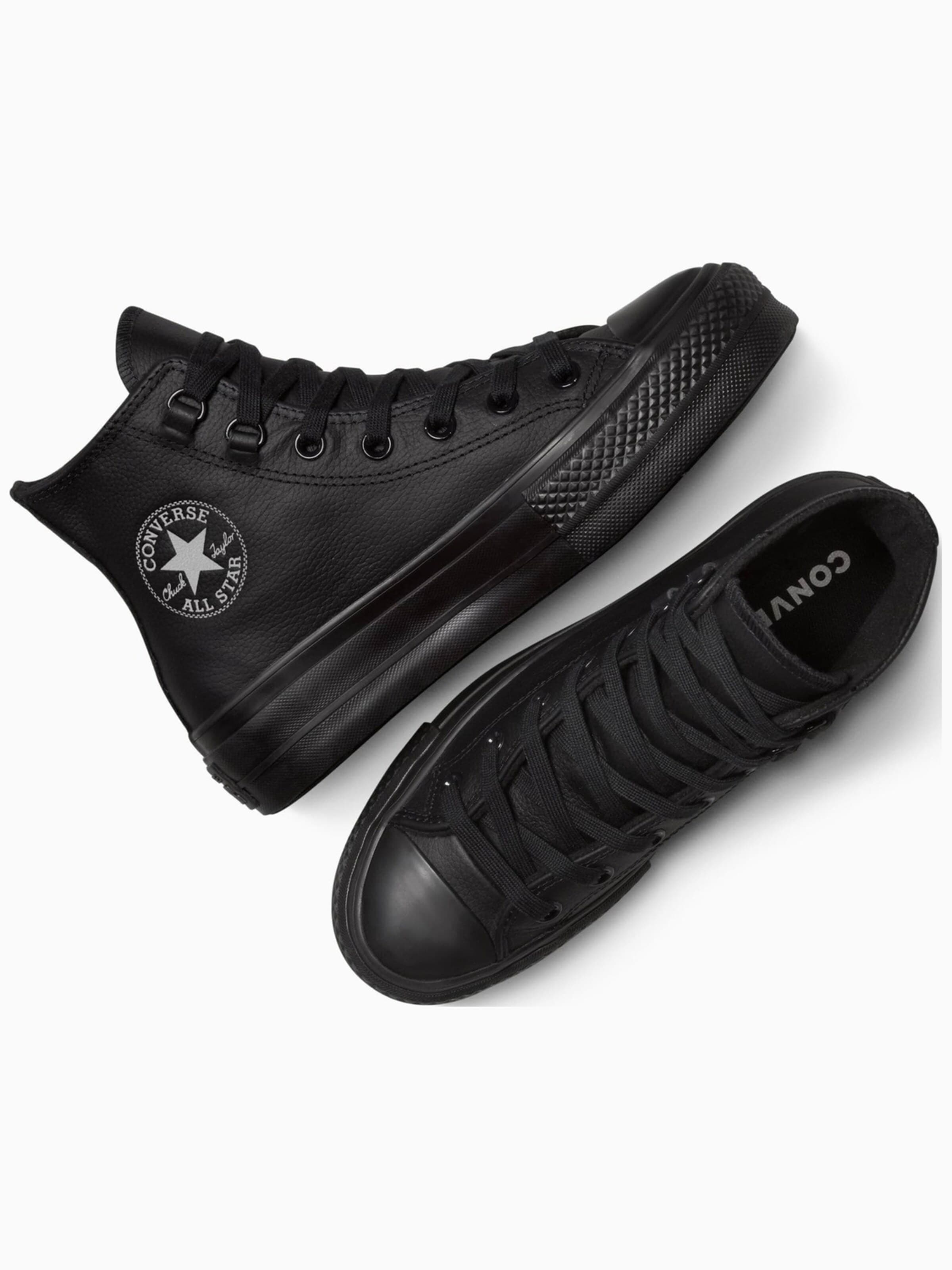 Sneaker alta 'Converse Chuck Taylor All Star Lift' di CONVERSE in nero