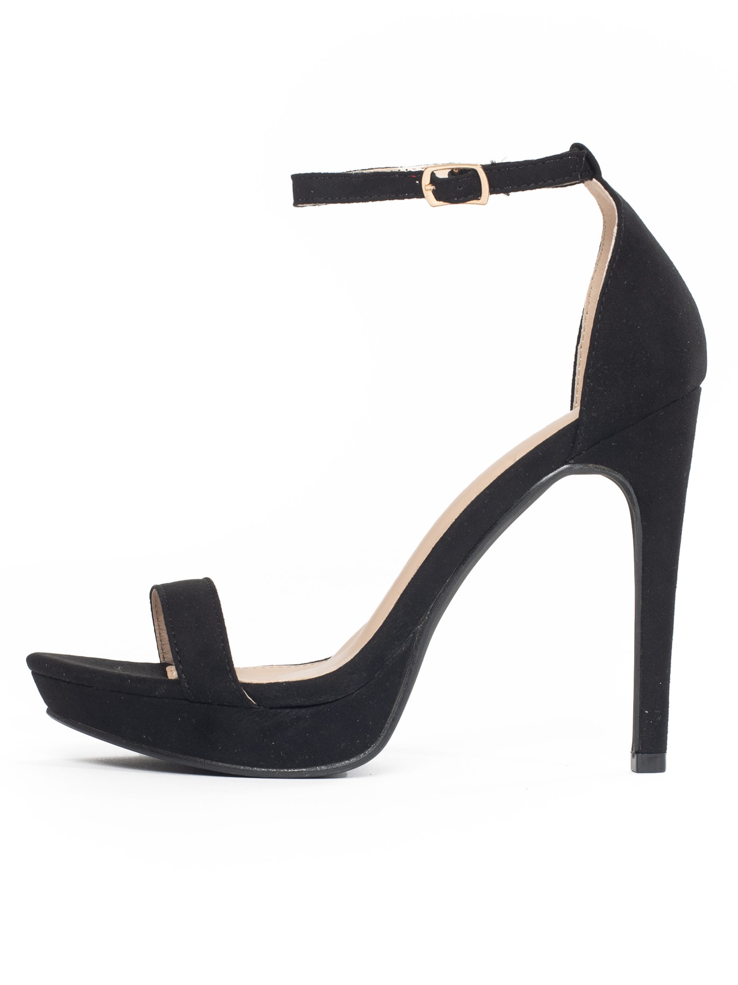 Celena Босоножки 'Crystal' в Черный: спереди