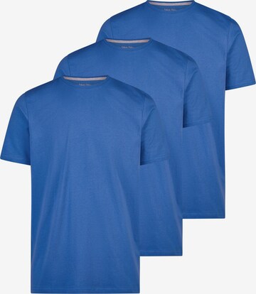 redmond Shirt 'Basic' in Blau: Vorderseite