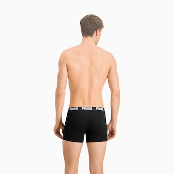 PUMA - Boxers em preto