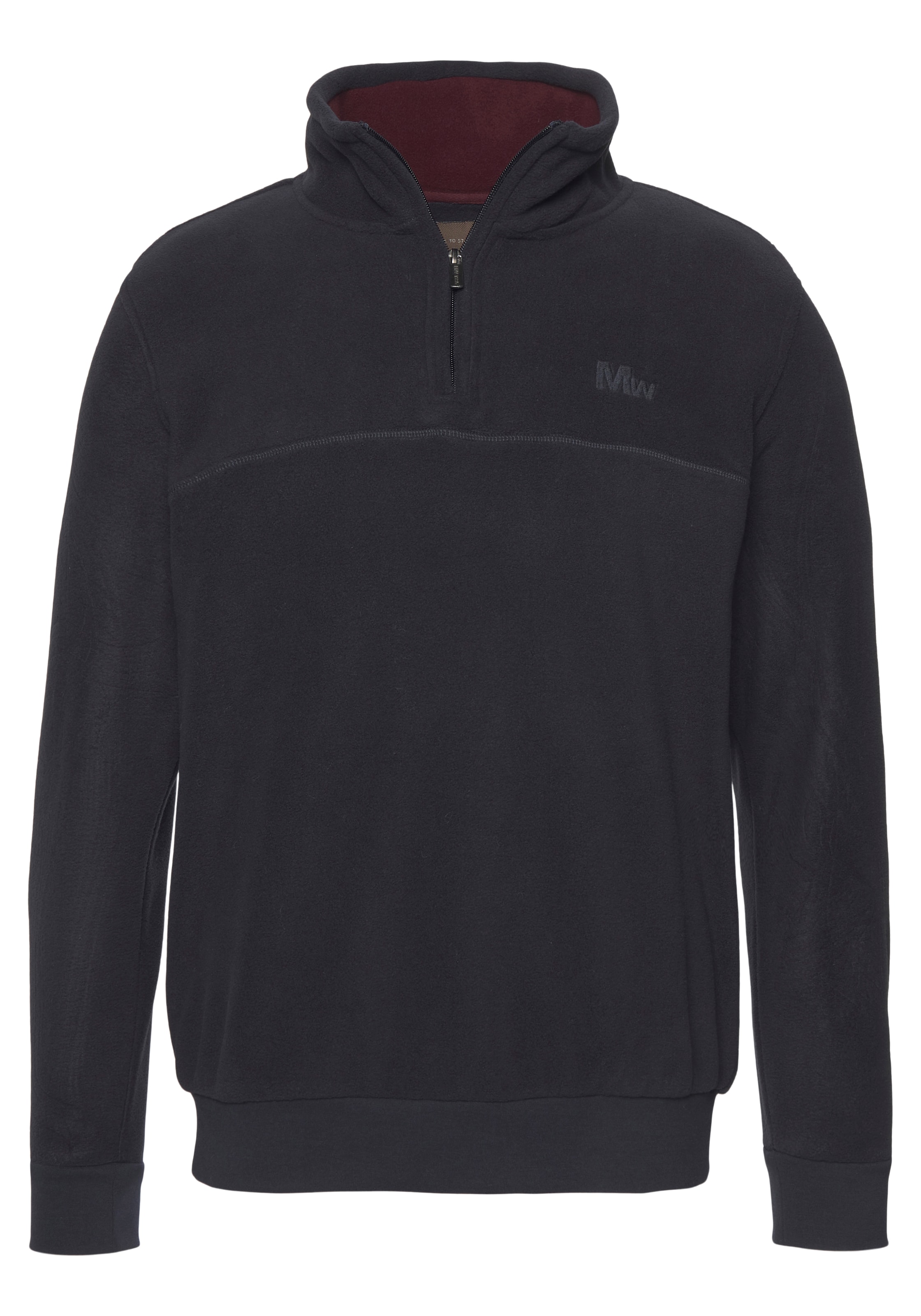 Man's World Pullover in Blau: Vorderseite