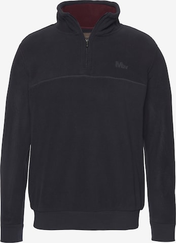 Man's World Pullover in Blau: Vorderseite
