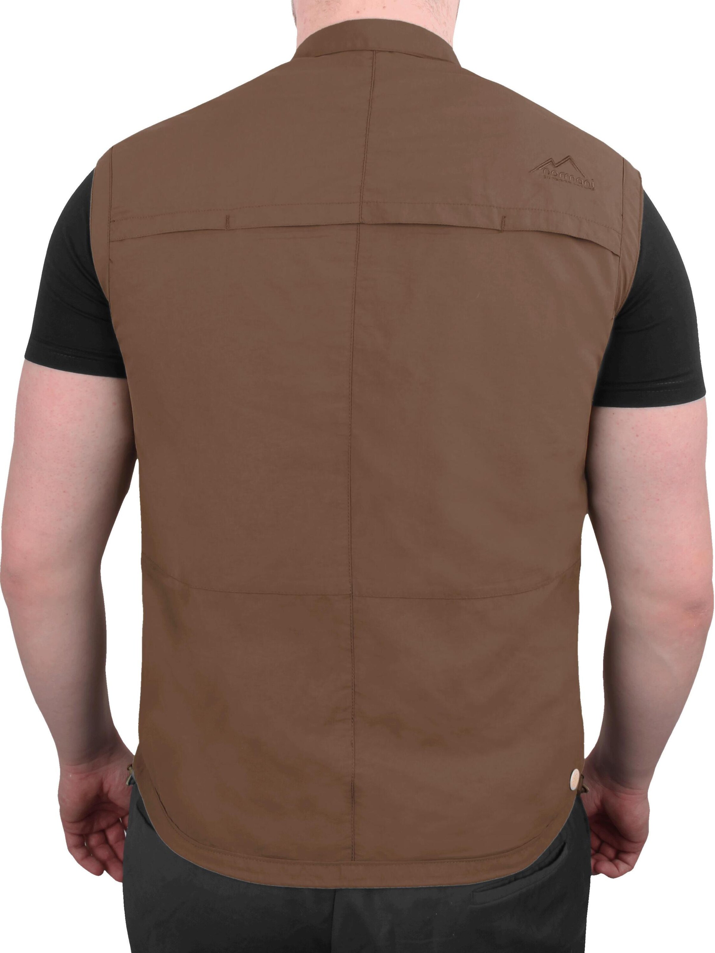 normani Sports vest 'Kudu' in Brown