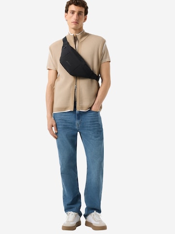 BOGNER Strickweste 'Enzo' in Beige