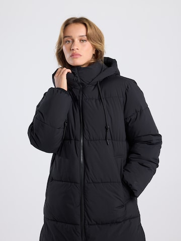 Manteau d’hiver America Today en noir : devant