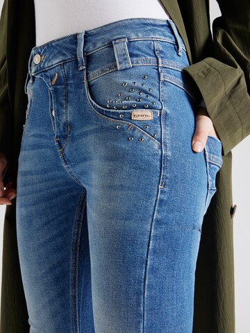 Gang - Skinny Calças de ganga '94MARGE' em azul