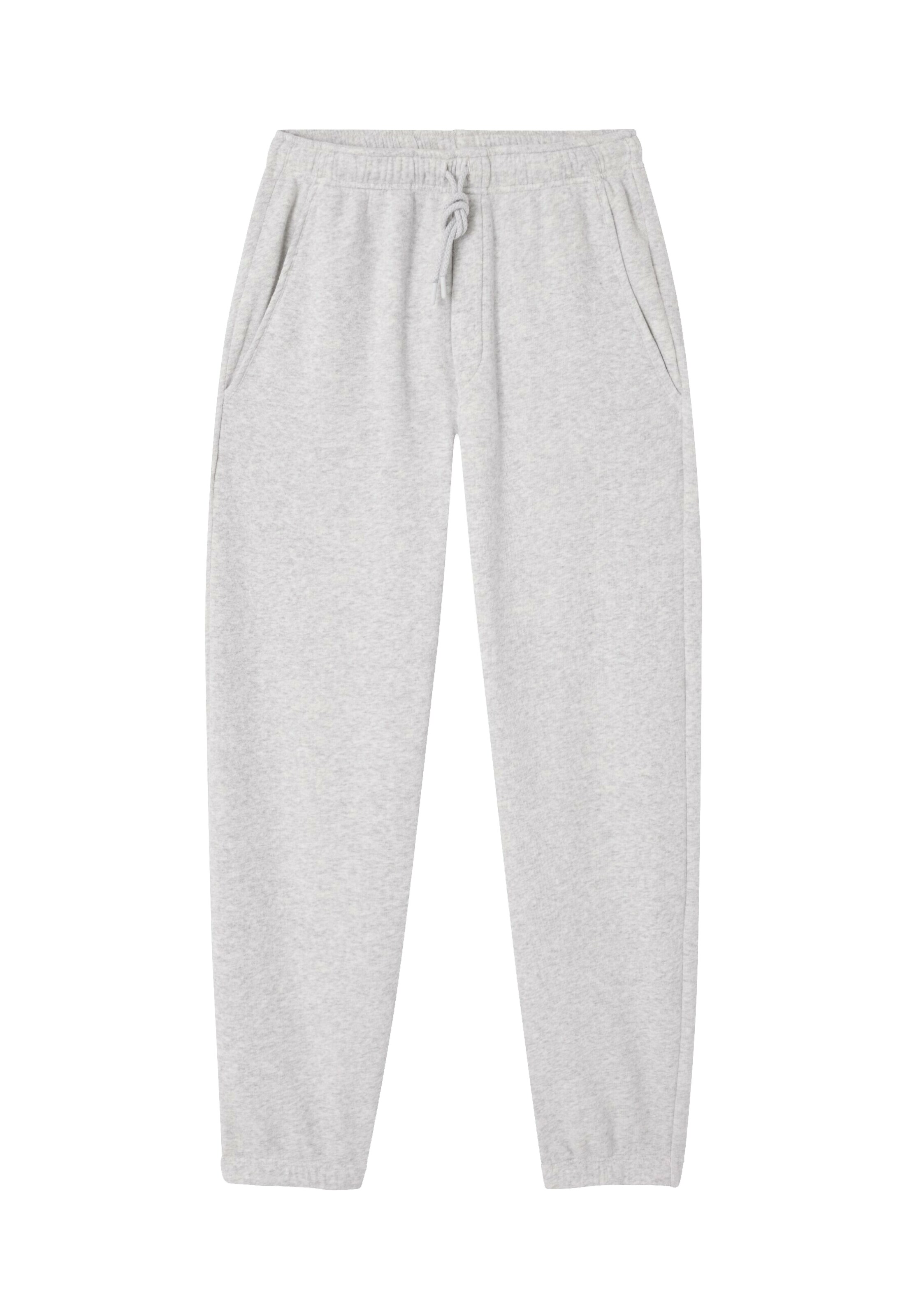AMERICAN VINTAGE Tapered Παντελόνι σε γκρι: μπροστά