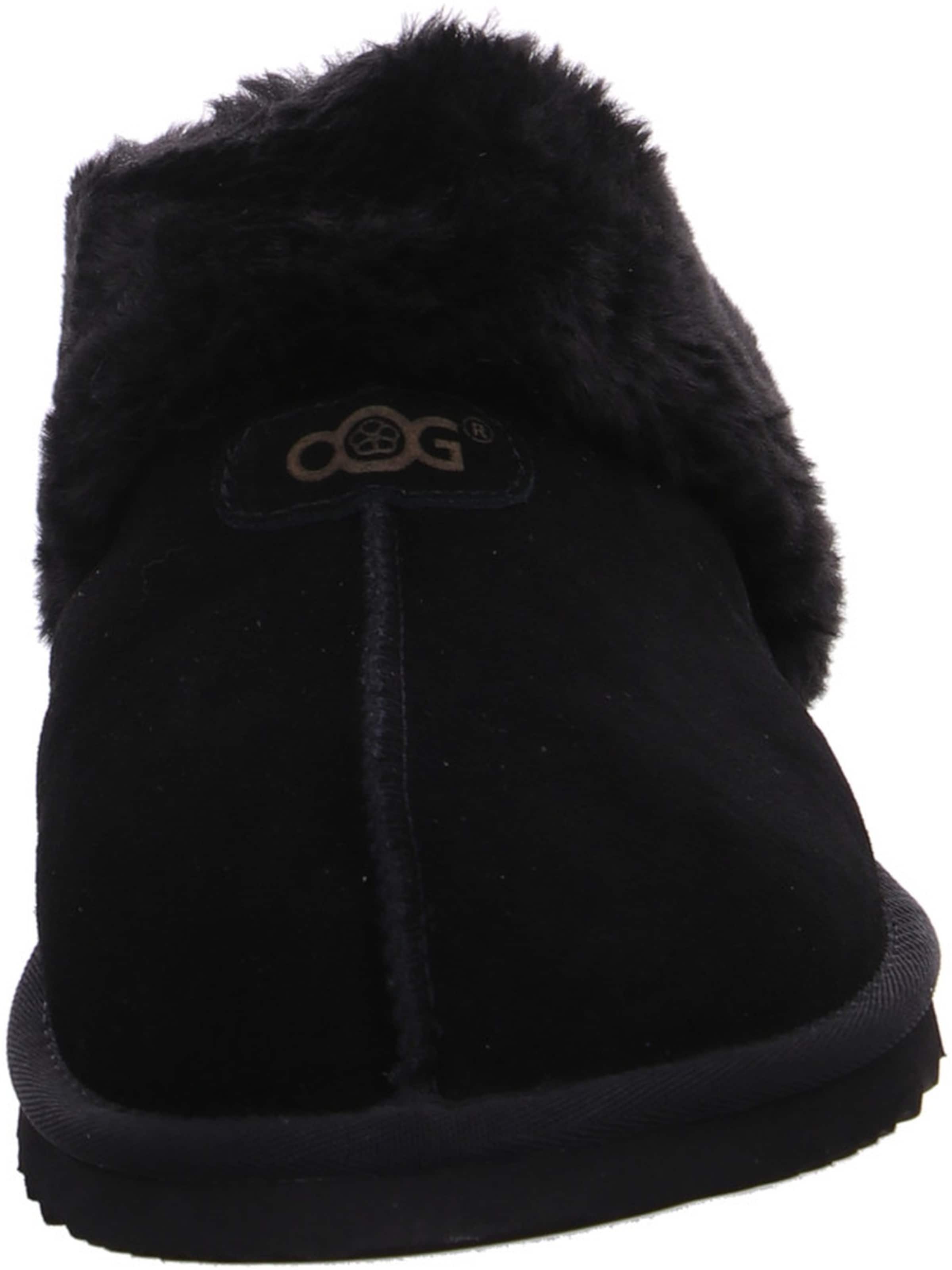 OOG Slippers in Black