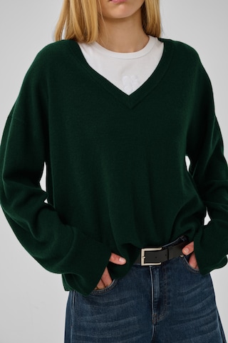 My Essential Wardrobe Pullover 'Jola' i grøn