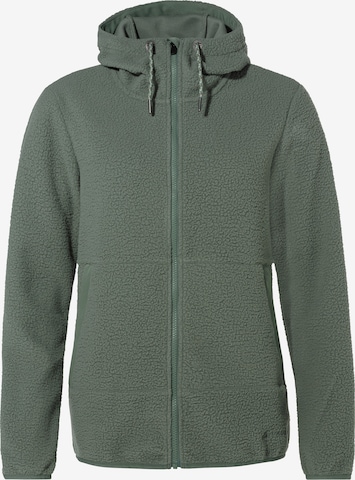 VAUDE Funktionsfleecejacke 'Manukau' in Grün: Vorderseite