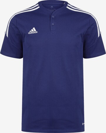 T-Shirt fonctionnel 'Condivo 22' ADIDAS SPORTSWEAR en bleu : devant
