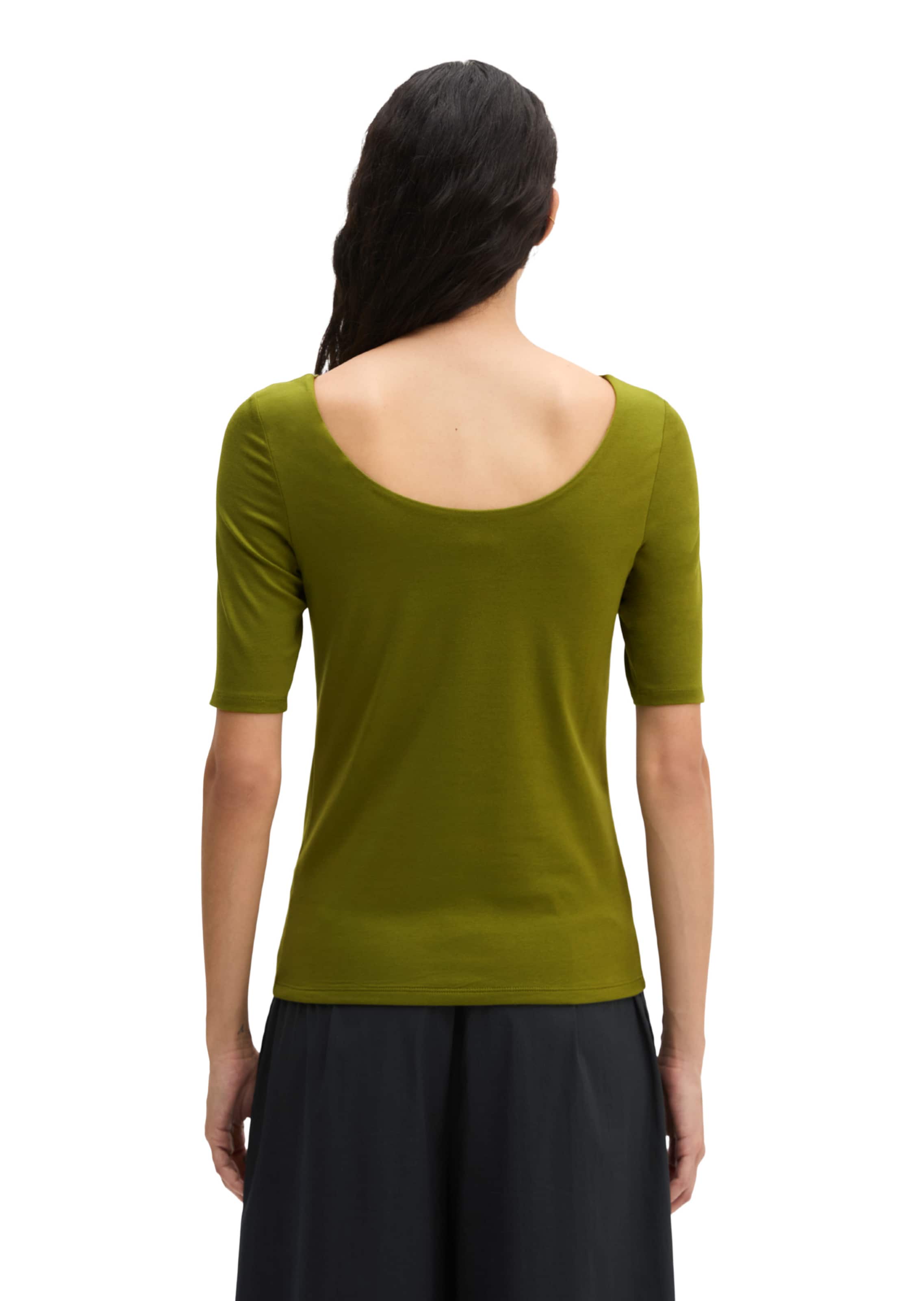 Marc O'Polo Shirt in Grün