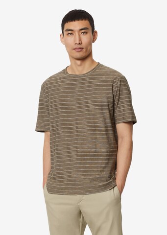 Marc O'Polo Shirt in Brown: front