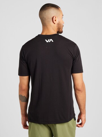 RVCA Функциональная футболка в Черный