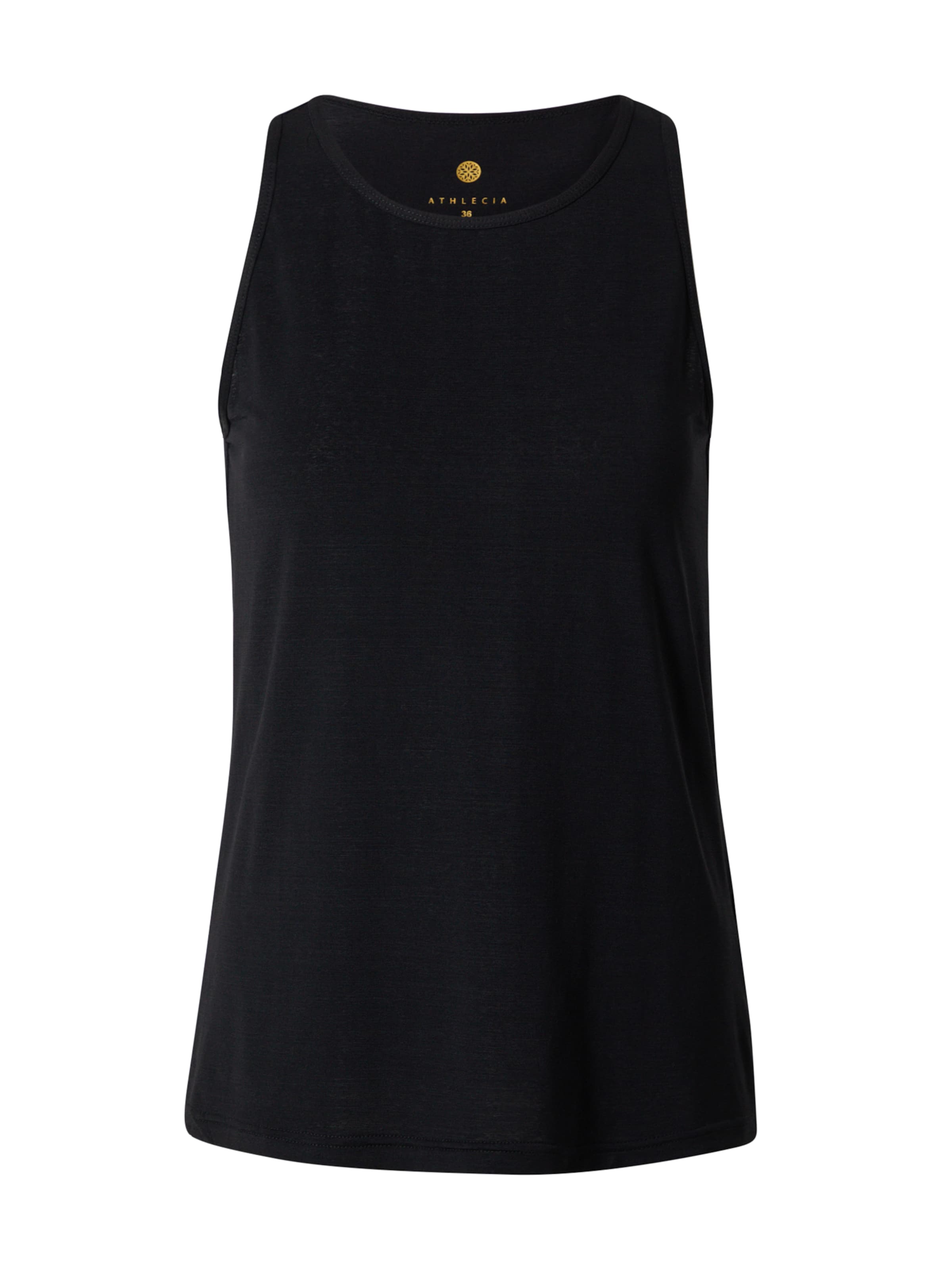 Haut de sport 'Mota' Athlecia en noir : devant